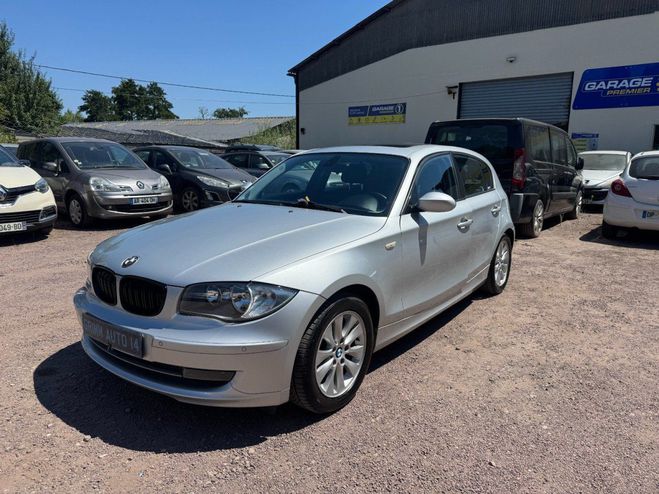 BMW Serie 1 Confort 118d 143ch Gris de 2008