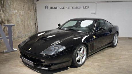Ferrari 550 Maranello 1999 d'occasion a Neuilly-sur-Seine (92)