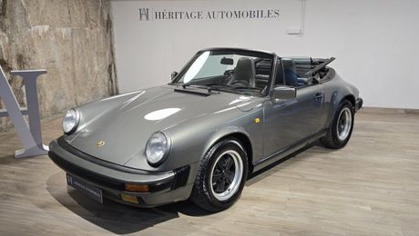 Porsche 911 Carrera 3.2 Cabriolet G50 1987 d'occasion a Neuilly-sur-Seine (92)