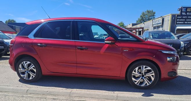 Citroen C4 Picasso II 2.0 BlueHDi 150 cv EXCLUSIVE ROUGE de 2016