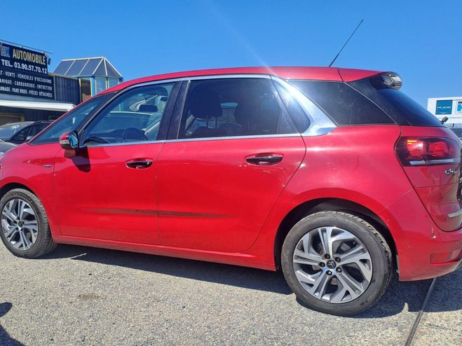Citroen C4 Picasso II 2.0 BlueHDi 150 cv EXCLUSIVE ROUGE de 2016
