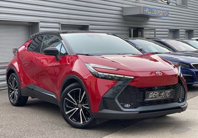 Toyota C HR 1.8 Hybride 140ch Collection NG23 Rouge de 2024