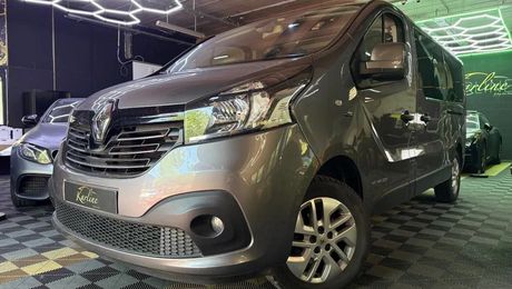 Renault Trafic COMBI 1.6 DCI 145 cv L2 INTENS I 9 PLACE 2017 d'occasion a Lisses (91)