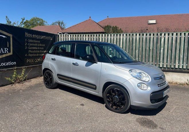 Fiat 500L 1.3 JTD MULTIJET Loung 16V DPF S&S 85 cv Argent de 2012