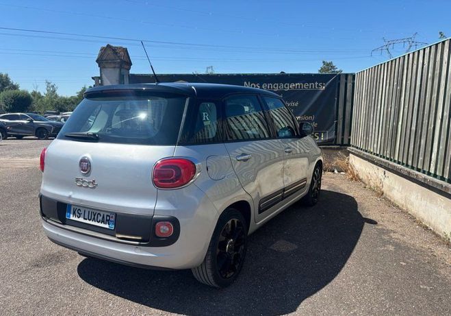 Fiat 500L 1.3 JTD MULTIJET Loung 16V DPF S&S 85 cv Argent de 2012