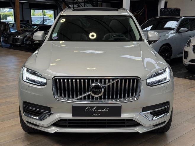 Volvo XC90 II (2) Recharge T8 390 CV AWD Inscriptio Gris de 2021