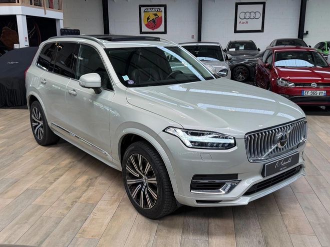 Volvo XC90 II (2) Recharge T8 390 CV AWD Inscriptio Gris de 2021