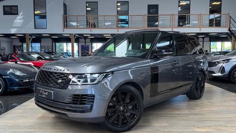 Land rover Range Rover P400E 2.0L PHEV 4WD 404 - AUTOBIOGRAPHY 2019 d'occasion a Saint-Denis-en-Val (45)