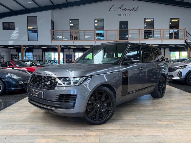 Land rover Range Rover P400E 2.0 PHEV 4WD 404CH - AUTOBIOGRAPHY Gris de 2019