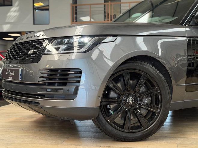 Land rover Range Rover P400E 2.0 PHEV 4WD 404CH - AUTOBIOGRAPHY Gris de 2019
