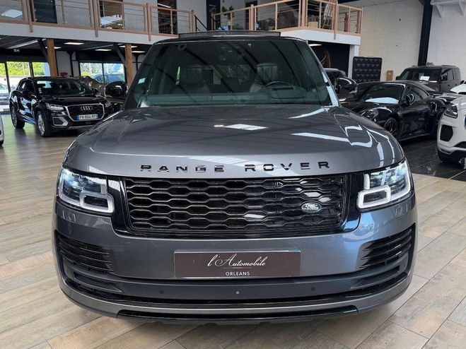 Land rover Range Rover P400E 2.0 PHEV 4WD 404CH - AUTOBIOGRAPHY Gris de 2019