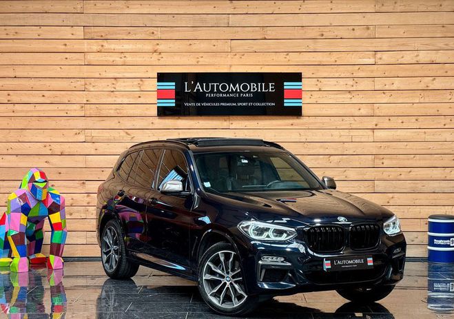 BMW X3 M40I G01 Carbonschwartz Toit Ouvrant Har Noir de 2018