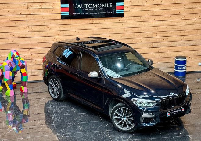 BMW X3 M40I G01 Carbonschwartz Toit Ouvrant Har Noir de 2018