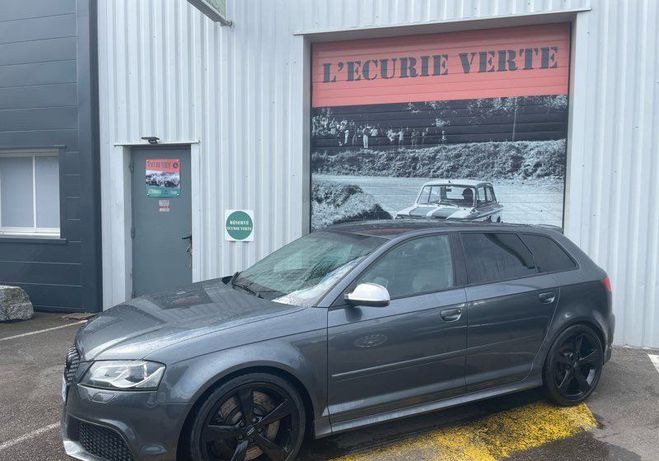 Audi RS3 8p 2,5 tfsi 340 sportback quattro fran�a Gris de 2013