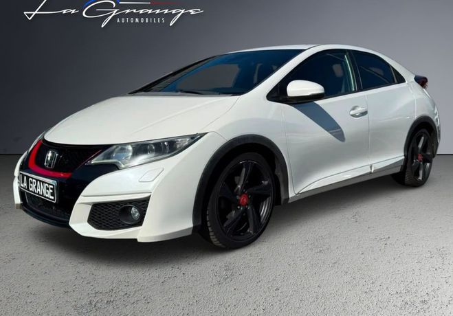 Honda Civic (9) 1.8 I-VTEC Executive Navi Blanc de 2016