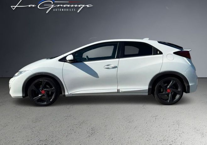 Honda Civic (9) 1.8 I-VTEC Executive Navi Blanc de 2016