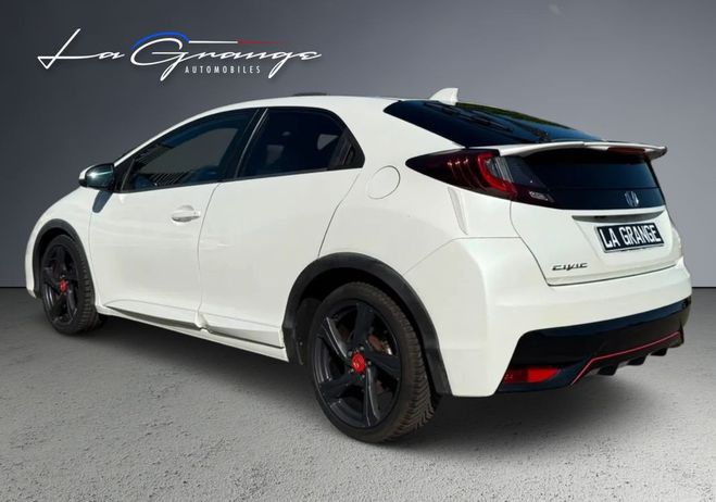 Honda Civic (9) 1.8 I-VTEC Executive Navi Blanc de 2016