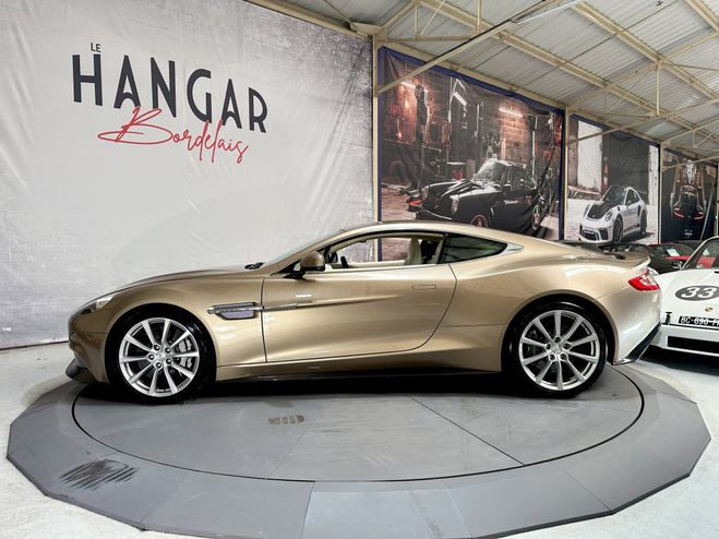 Aston martin Vanquish Coup� V12 6.0 574ch Touchtronic 2 Selene Bronze M�tallis�e de 2013