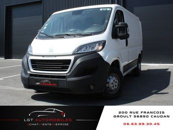  Voir d&eacute;tails -Peugeot Boxer CAMIONNETTE 2.2 BLUEHDI 140 &agrave; Caudan (56)