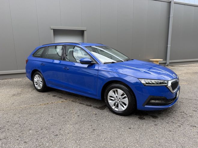 Skoda Octavia 2.0 TDI 150CH DSG 7 Ambition 4x4 Bleu de 2021