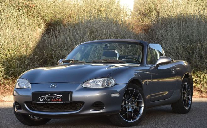 Mazda MX5 5 nbfl 1.6 110 ch s�rie sp�ciale etna Gris de 2004