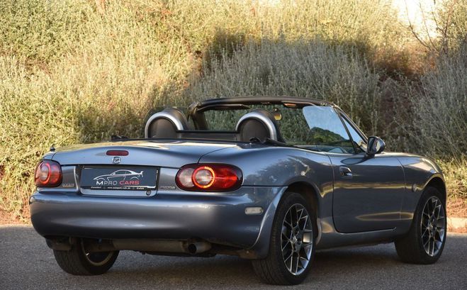 Mazda MX5 5 nbfl 1.6 110 ch s�rie sp�ciale etna Gris de 2004