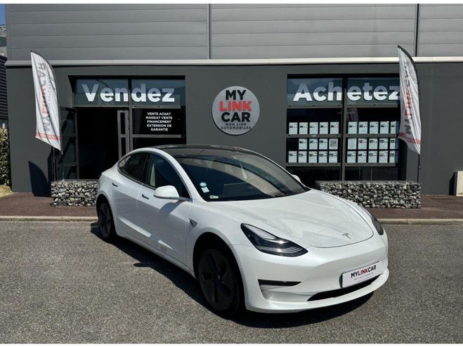 Tesla Model 3 Dual Motor Long-Range AWD Attelage BLANC de 2020