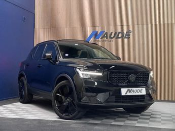  Voir d&eacute;tails -Volvo XC40 B3 Micro-Hybride 163 CH DCT 7 Black Edit &agrave; Lozanne (69)