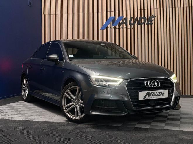 Audi A3 Berline 1.5 35 TFSI 150 CH S-Tronic 7 S- GRIS FONCE de 2018