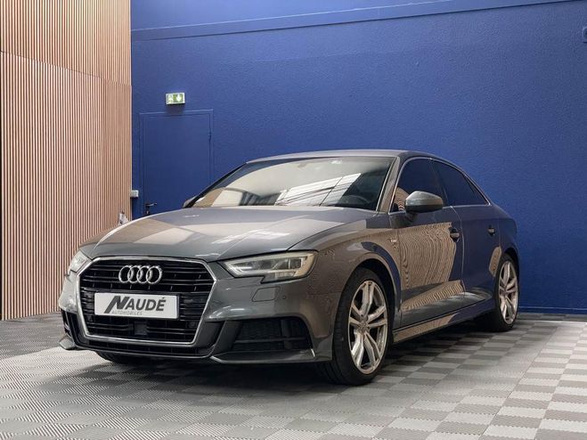 Audi A3 Berline 1.5 35 TFSI 150 CH S-Tronic 7 S- GRIS FONCE de 2018
