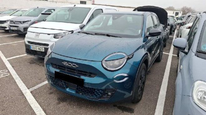 Fiat 600 1.2 HYBRID 100CH PACK STYLE DCT6 Blue Sea de 2025