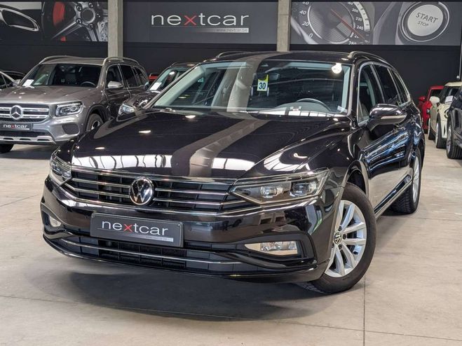 Volkswagen Passat Variant 2.0TDi Style DSG Noir M�tallis� de 