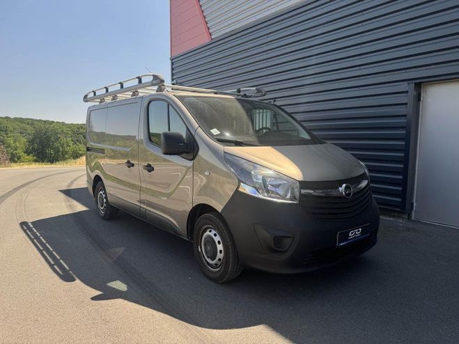Opel Vivaro FOURGON FGN F2700 L1H1 1.6 CDTI 120 CH P GRIS de 2018