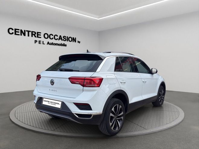Volkswagen T Roc 1.5 TSI 150 United Blanc de 2021