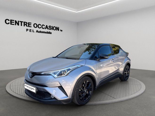 Toyota C HR Hybrid Distinctive CVT Gris de 2018