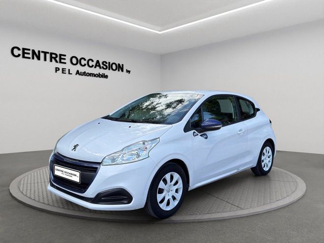 Peugeot 208 1.0 68ch Like -44 000km- Blanc de 2016