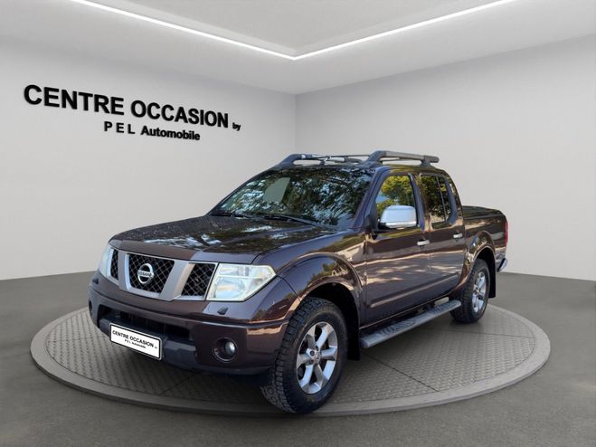 Nissan Navara Pickup 4x4 Double-Cab Bordeaux de 2009