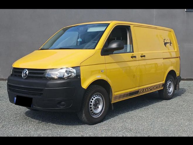 Volkswagen Transporter Vu FOURGON T5 2.0 TDI 85 L1 H1 GARANTIE  Jaune de 2013