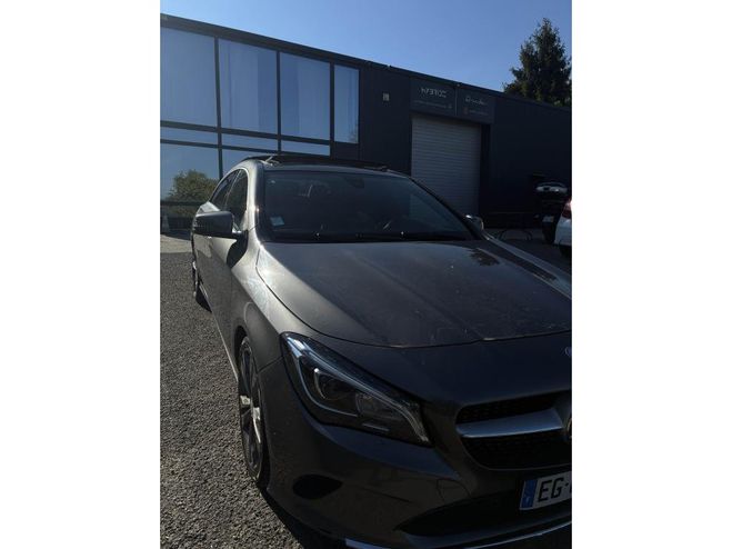 Mercedes Classe CLA 200 d - BV 7G-DCT BERLINE- BM 117 Fascin GRIS de 2016