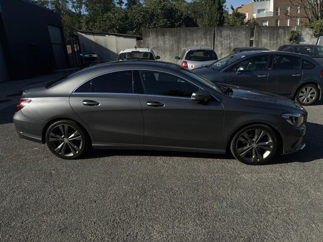 Mercedes Classe CLA 200 d - BV 7G-DCT BERLINE- BM 117 Fascin GRIS de 2016