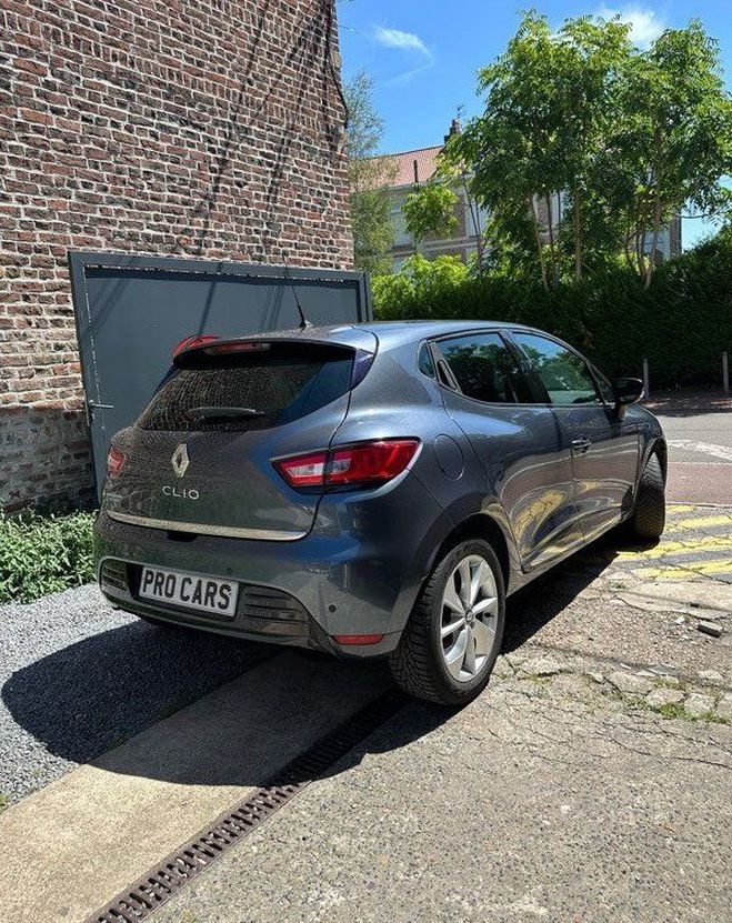 Renault Clio 0,9 TCE Gris de 2018