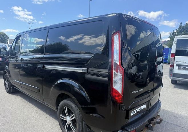 Ford Custom TRANSIT FG 310 L2H1 2.2 TDCI 155CH LIMIT Noir de 2016