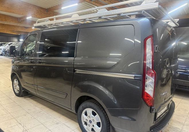 Ford Custom TRANSIT FG 290 L1H1 2.2 TDCI 125CH LIMIT Gris de 2015