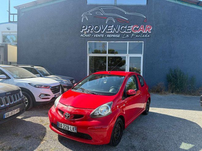 Toyota Aygo 1.0 VVT-I 68CH 3P ROUGE de 2007