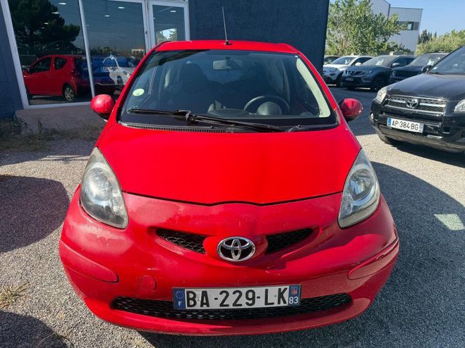 Toyota Aygo 1.0 VVT-I 68CH 3P ROUGE de 2007