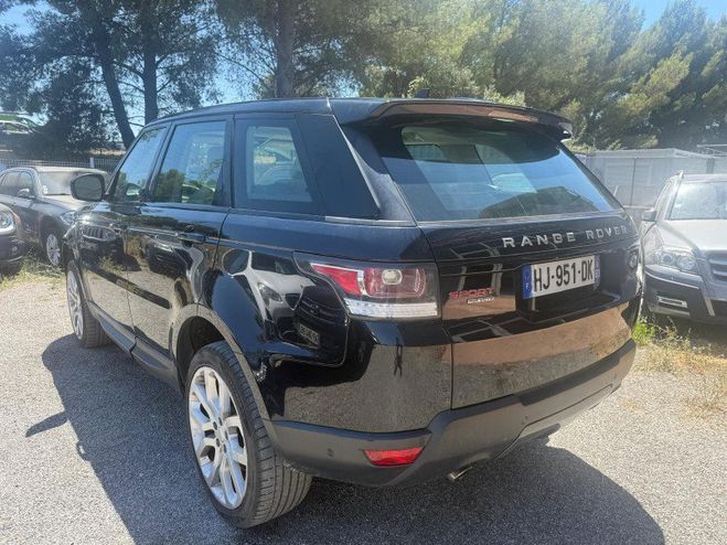 Land rover Range Rover Sport 3.0 SDV6 306 AUTOBIOGRAPHY DYNAMIC NOIR de 2015