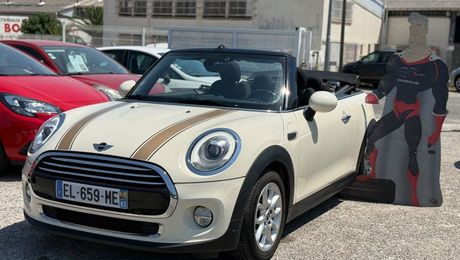 Mini Cabrio COOPER 136CH BVA 2017 d'occasion a  La Garde (83)