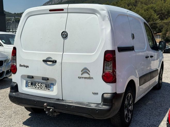 Citroen Berlingo 20 L1 E-HDI 90 BUSINESS BMP BLANC de 2012