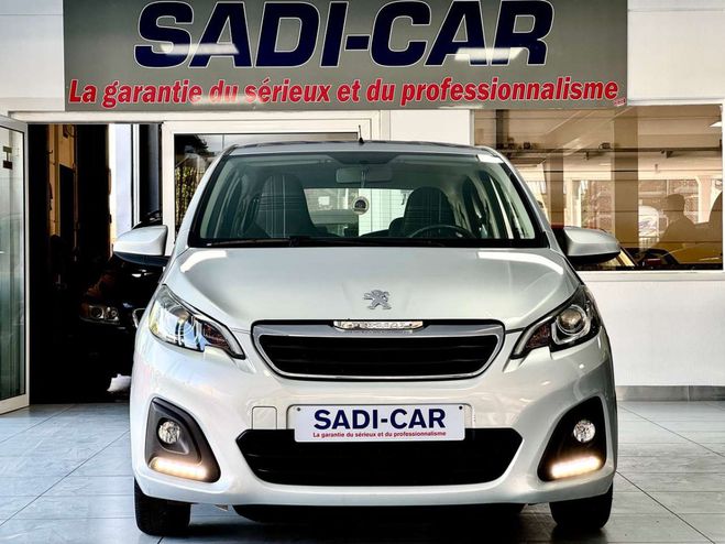 Peugeot 108 1.0 VTi 69cv 5 PORTES Active Gris M�tallis� de 