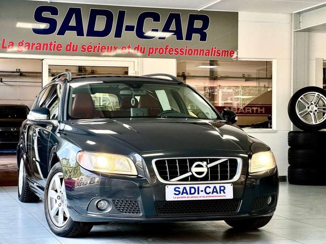 Volvo V70 1.6 D 110cv DRIVe Summum Bleu M�tallis� de 